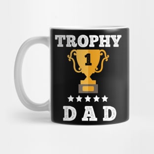 Trophy for the best father dad gift idea Mug